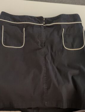 Venezia black skirt